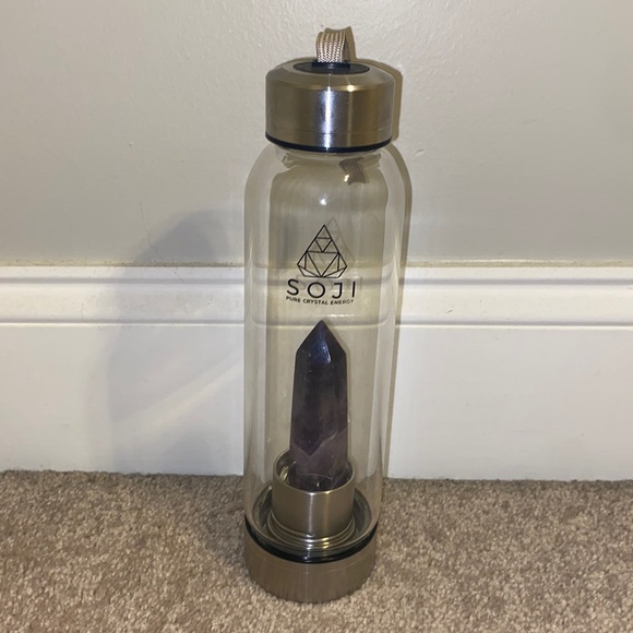 Soji Elixir Crystal Water Bottle - Picture 1 of 3